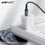 Củ sạc ACEFAST GaN PD3.0 30W 1 cổng USB-C (US) - A23