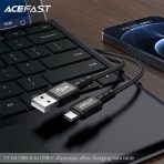 Cáp ACEFAST USB-A to Type C (1.2m) - C1-04