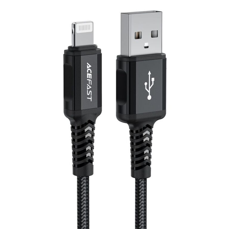 Cáp ACEFAST USB-A to Lightning (1.8m) - C4-02