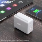 Củ sạc ACEFAST PD3.0 40W 2 cổng USB-C (US) - A11