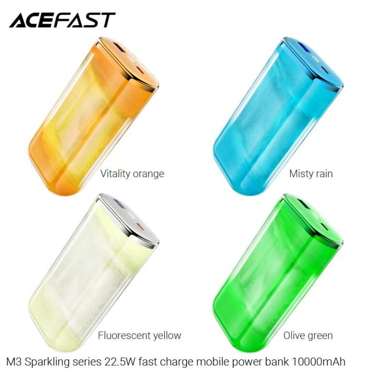 Pin dự phòng ACEFAST 10000mAh sạc nhanh 22,5W - M3