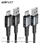 Cáp ACEFAST USB-A to Type C (1.2m) - C1-04