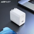 Củ sạc ACEFAST PD3.0 20W 1 cổng USB-C (US) - A3