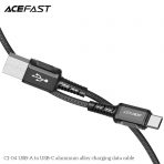 Cáp ACEFAST USB-A to Type C (1.2m) - C1-04