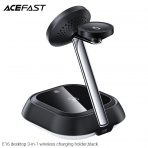 E16 Desktop 3-in-1 Wireless Charging Holder