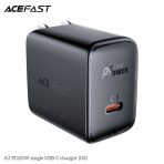 Củ sạc ACEFAST PD3.0 20W 1 cổng USB-C (US) - A3