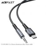 Cáp chuyển âm thanh ACEFAST USB-C to 3.5mm (1.2m) - C1-08