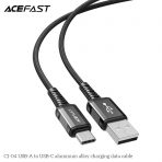 Cáp ACEFAST USB-A to Type C (1.2m) - C1-04