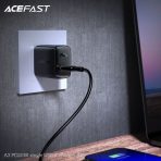 Củ sạc ACEFAST PD3.0 20W 1 cổng USB-C (US) - A3