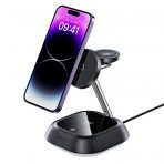 E16 Desktop 3-in-1 Wireless Charging Holder