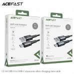 Cáp ACEFAST USB-A to Type C (1.2m) - C1-04