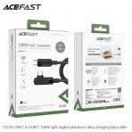 Cáp ACEFAST Type C to Type C 100W (2m) - C5-03