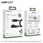 Cáp ACEFAST Type C to Type C 100W (2m) - C5-03