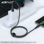 Cáp ACEFAST USB-A to Type C (1.2m) - C1-04