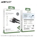 Cáp ACEFAST USB-A to Lightning MFI (1.2m) - C2-02