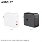 Củ sạc ACEFAST PD3.0 40W 2 cổng USB-C (US) - A11