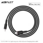 Cáp ACEFAST USB-C to Lightning MFI (1.2m) - C2-01