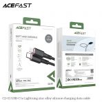 Cáp ACEFAST USB-C to Lightning MFI (1.2m) - C2-01