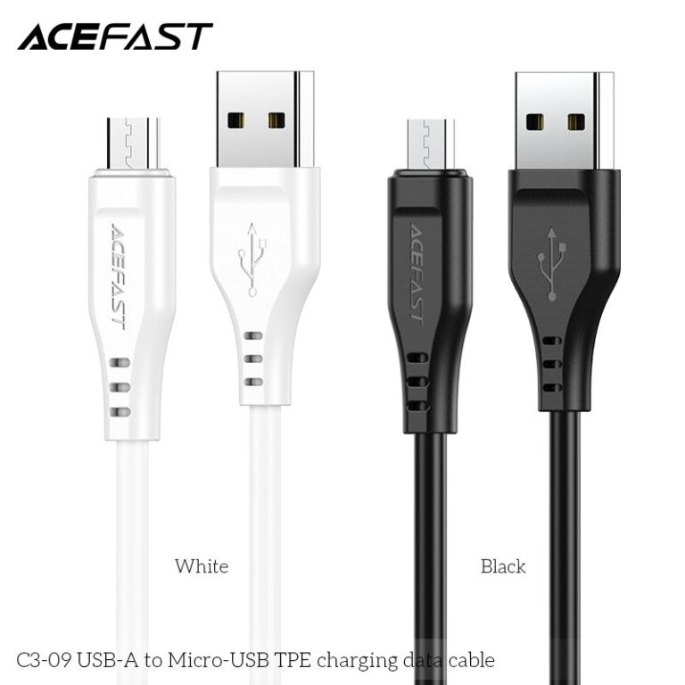 Cáp ACEFAST USB-A to Micro (1.2m) - C3-09